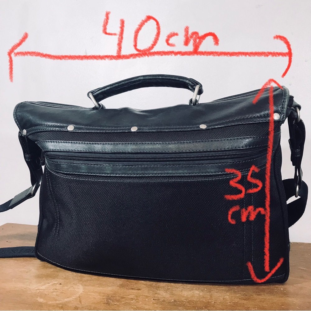 Texier unisex leather briefcase - Picture 6 of 14